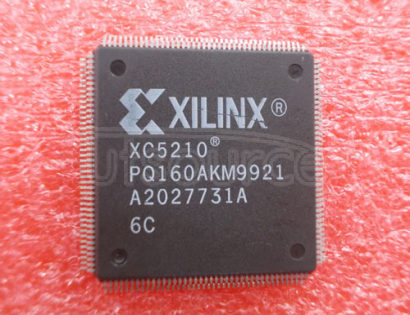 XC5210-6PQ160C Field Programmable Gate Arrays