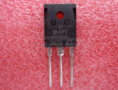 APT6030BVR Power MOS V is a new generation of high voltage N-Channel enhancement mode power MOSFETs.