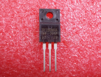 IRFIB6N60A Power   MOSFET(Vdss=600V,   Rds(on)max=0.75ohm,   Id=5.5A)
