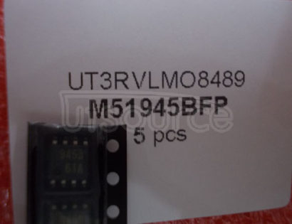 M51945BFP VOLTAGE DETECTING, SYSTEM RESETTING IC SERIES