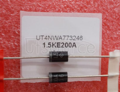 1.5KE200A Unidirectional and bidirectional Transient Voltage Suppressor diodes
