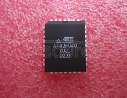 AT49F040-70JC 4-Megabit 512K x 8 5-volt Only CMOS Flash Memory