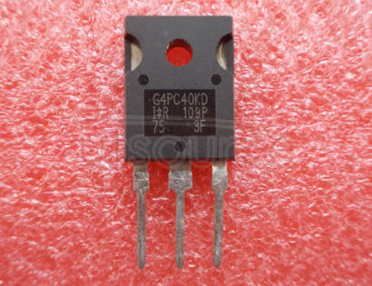 IRG4PC40KD INSULATED GATE BIPOLAR TRANSISTOR WITH ULTRAFAST SOFT RECOVERY DIODEVces=600V, Vceontyp.=2.1V, @Vge=15V, Ic=25A