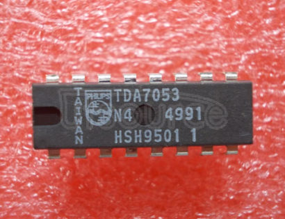 TDA7053 2 x 1 W portable/mains-fed stereo power amplifier2 x 1 W/