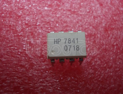 HCPL-7841 CMOS/TTL Compatible. Low Input Current. High Speed. High CMR Optocoupler