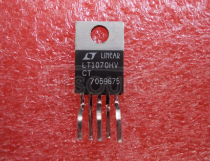 LT1070HVCT CAPACITOR, 680PF X8R 50V 0805CAPACITOR, 680PF X8R 50V 0805; CAPACITANCE:0.68NF; VOLTAGE RATING, DC:50V; CAPACITOR DIELECTRIC TYPE:CERAMIC MULTI-LAYER; SERIES:08055F; TOLERANCE, :10%; TOLERANCE, -:10%; TEMP, OP. MAX:150DEGREE C; RoHS Compliant: Yes