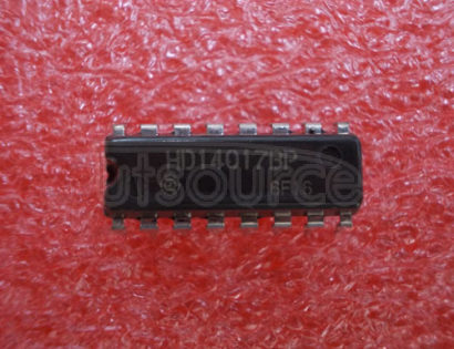 HD14017BP Dual 4-input NAND Gate