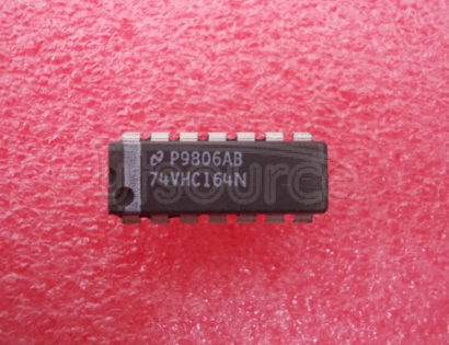 74VHC164N 8-Bit Serial-In Parallel-Out Shift Register<br/> Package: DIP<br/> No of Pins: 14<br/> Container: Rail