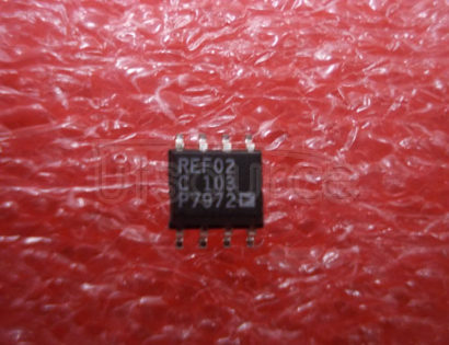 REF02CS +5V Precision Voltage Reference/Temperature Trangsducer