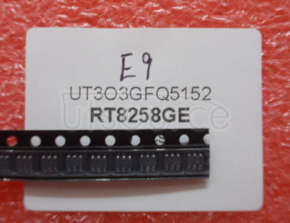 RT8258GE Wide   Operating   Input   Voltage   Range  :  4.5V  to  24V