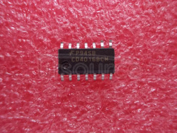 CD4016BCM