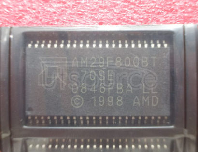 AM29F800BT-70SE 8  Megabit  (1 M x  8-Bit/512  K x  16-Bit)   CMOS   5.0   Volt-only,   Boot   Sector   Flash   Memory