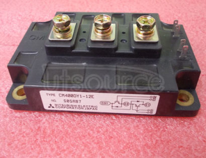 CM400DY1-12E High Frequency Dual IGBTMOD⑩ 400 Amperes/600 Volts