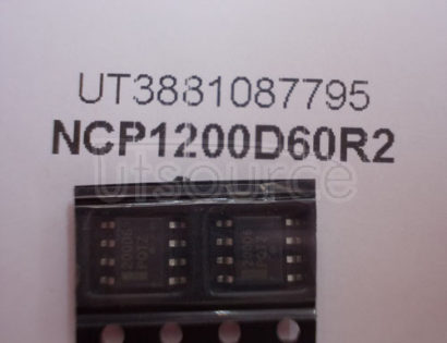 NCP1200D60R2 PWM Current-Mode Controller for Low-Power Universal Off-Line Supplies