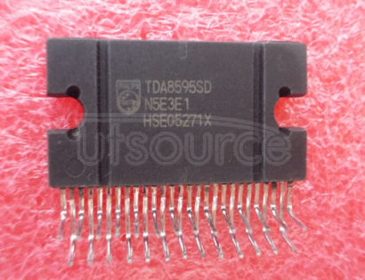 TDA8595SD I2c-bus Controlled 4 ￠￥ 45 W Power Amplifier