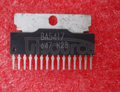 BA5417 High-output Dual Power Amplifier