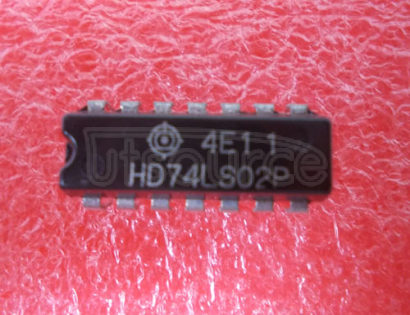 HD74LS02P Quad 2-input NOR Gate