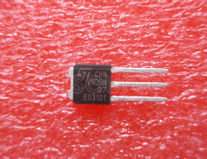 VND5N07-1 OMNIFET:   FULLY   AUTOPROTECTED   POWER   MOSFET