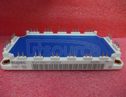 BSM100GT120DN2 IGBT Power Module Three single switches Including fast free-wheeling diodes Package with insulated metal base plate BSM100GT120DN2 IGBT Power Module Three single switches Including fast free-wheeling diodes Package with insulated metal base plate
