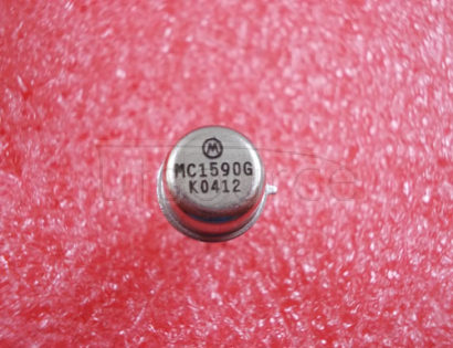 MC1590G RF/IF/AUDIO AMPLIFIER