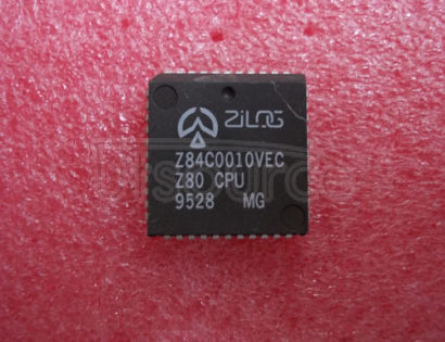 Z84C0010VEC IC 10MHZ Z80 CMOS CPU 44-PLCC