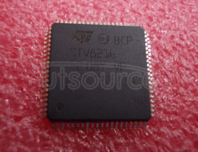 STV8216 Multistandard TV Audio Processor and Digital Sound Demodulator