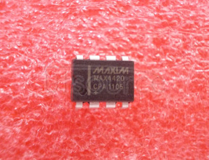 MAX4420CPA High-Speed, 6A Single MOSFET Drivers
