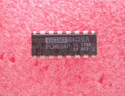 PCM69AP-K Advanced 1-Bit BiCMOS Dual 18-Bit Digital-To-Analog Converter1BiCMOS18D/A