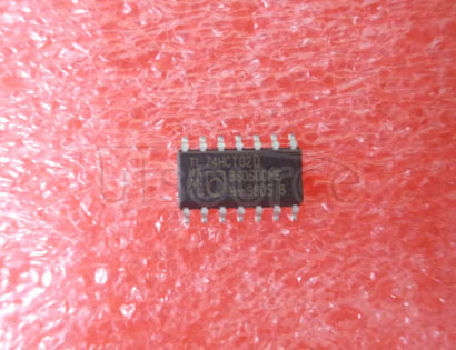 74HCT02D Quad 2-input NOR gate