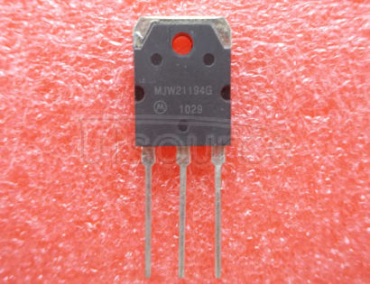 MJL21194G 16 AMPERE COMPLEMENTARY SILICON POWER TRANSISTORS 250 VOLTS, 200 WATTS