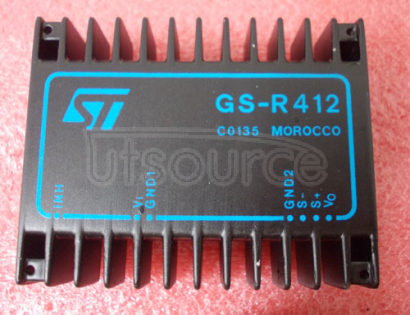GS-R412 20 W to 140 W Step-down Switching Regulator Family