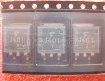 2SJ401 Pch Power MOSFET; Surface Mount Type: N/Y; Package: TO-220FL/SM; R DS On (&#206;&#169;): (max 0.09) (max 0.045); I_S (A): (max -20)