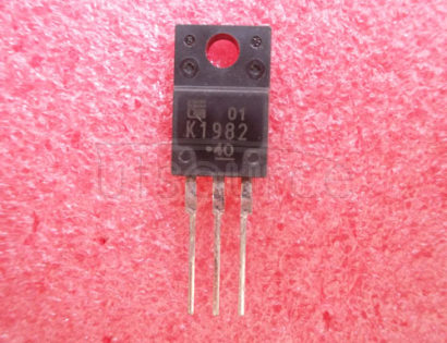 2SK1982 N-CHANNEL SILICON POWER MOSFET