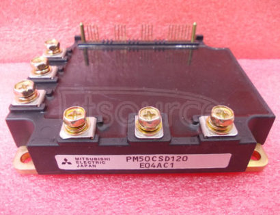 PM50CSD120 Intellimod⑩ Module Three Phase IGBT Inverter Output 50 Amperes/1200 Volts