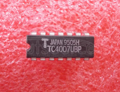 TC4007UBP CMOS DIGITAL INTEGRATED CIRCUIT SILICON MONOLITHIC