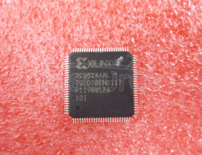 XC95144XL-10TQ100I