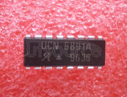 UCN5891A BIMOS II 8-BIT SERIAL-INPUT, LATCHED SOURCE DRIVERS