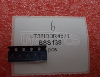 BSS138 50V N-Channel Logic Level Enhancement Mode Field Effect Transistor; Package: SOT-23; No of Pins: 3; Container: Tape & Reel