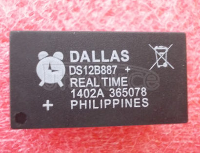 DS12B887 Real Time Clock
