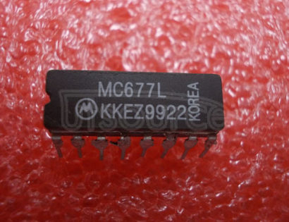 MC677L INTEGRATED CIRCUITS
