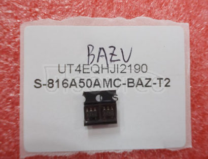 S-816A50AMC-BAZ-T2 EXTERNAL   TRANSISTOR   TYPE   CMOS   VOLTAGE   REGULATOR