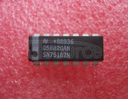 SN75182N Quadruple Differential Line Receiver 16-SOIC -40 to 125