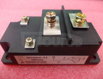 QM300HA-24 HIGH POWER SWITCHING USE INSULATED TYPE QM300HA-24 HIGH POWER SWITCHING USE INSULATED TYPE