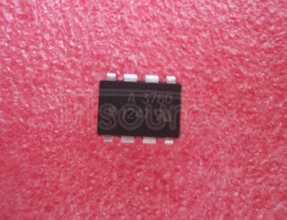 HCPL-3760 TRANSISTOR-STAGE-OUTPUT OPTOCOUPLER