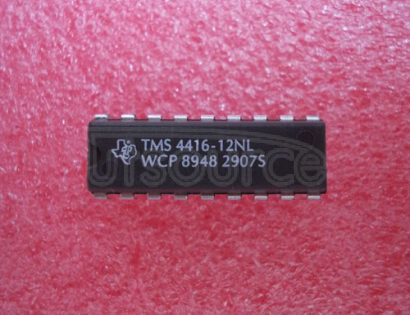 TMS4416-12NL x4 Page Mode DRAM