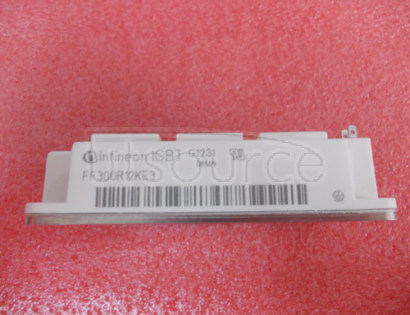FF300R12KE3 IGBT Modules up to 1200V Dual <br/> Package: AG-62MM-1<br/> IC max: 300.0 A<br/> VCEsat typ: 1.7 V<br/> Configuration: Dual Modules<br/> Technology: IGBT3<br/> Housing: 62 mm<br/> FF300R12KE3 IGBT Modules up to 1200V Dual <br/> Package: AG-62MM-1<br/> IC max: 300.0 A<br/> VCEsat typ: 1.7 V<br/> Configuration: Dual Modules<br/> Technology: IGBT3<br/> Housing: 62 mm<br/>