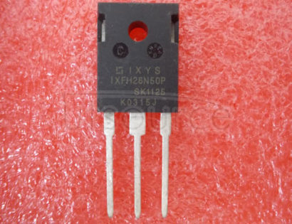 IXFH26N50P Avalanche   Rated   Fast   Instrinsic   Diode