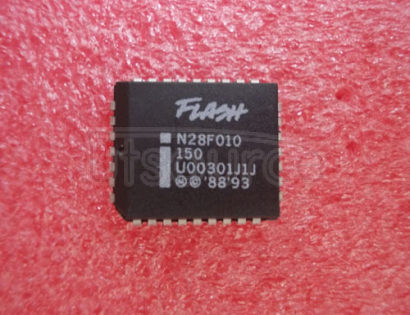 N28F010-150 1024K (128K x 8) CMOS FLASH MEMORY