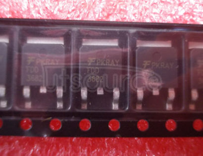 FDD3682 N-Channel PowerTrench MOSFET, 100V, 32A, 0.036 ohm<br/> <br/> No of Pins: 2<br/> Container: Tape &amp; Reel