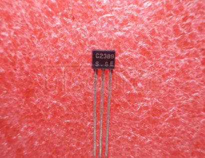 2SC2389 TRANSISTOR | BJT | NPN | 120V VBRCEO | 50MA IC | TO-92